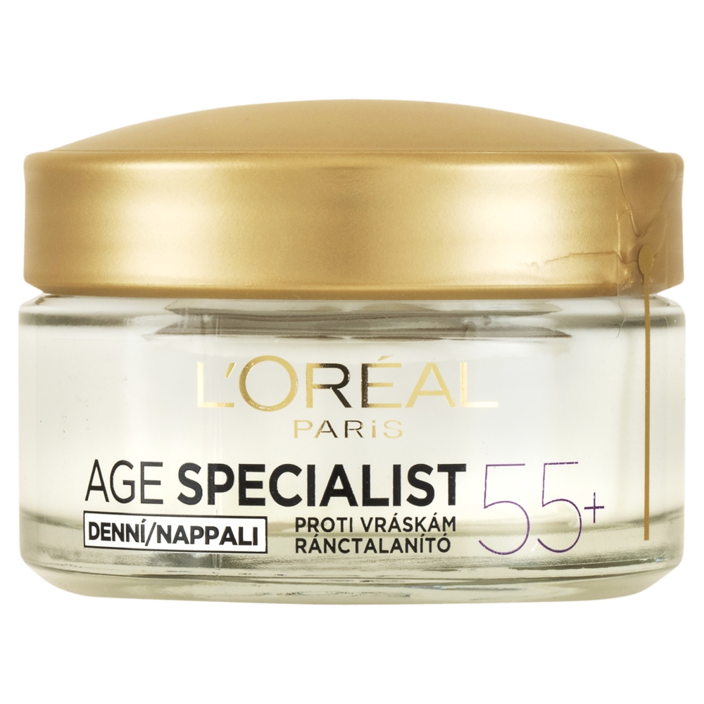 LOREAL DENNÝ KRÉM 50ML 55+ AGE EXPERT
