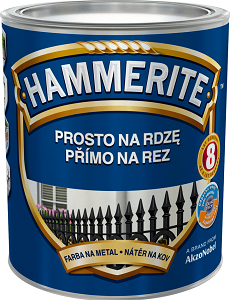 HAMMERITE hladký 0,75 l tmavo hnedý