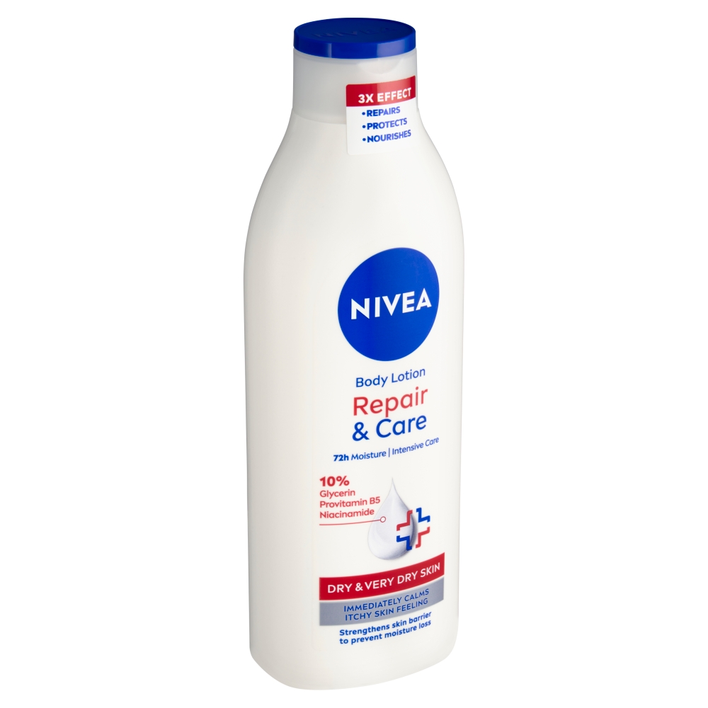 NIVEA telové mlieko 400ml Reg Repair&Care