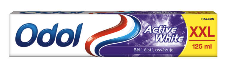 Glaxosmithkline Consumer Odol ZP Active White 125 ml