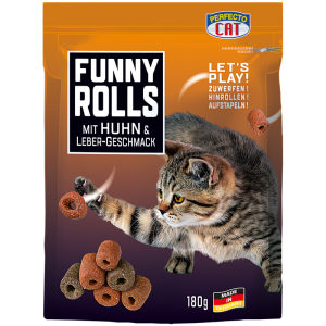 Perfecto Cat Funny Rolls 180g kura
