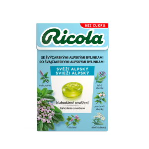 RICOLA bol zmes 40g svieža