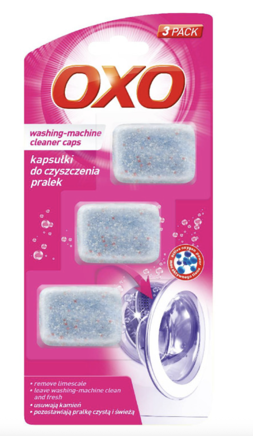 OXO čistiace kapsule do práčky 3x20g