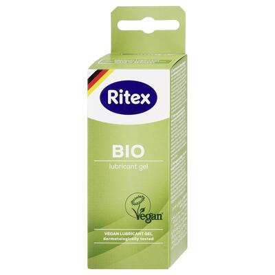 Ritex Lubrikačný gél BIO, 50ml - nová verzia