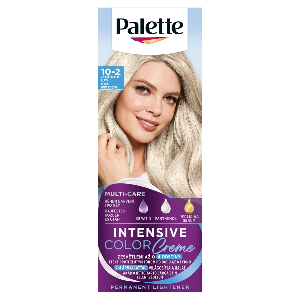 Henkel PALETTE ICC ZVLÁŠŤ POPOLAVO PLAVÝ 10-2 A10