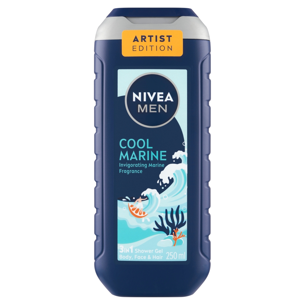 Nivea Men SG Ultra Charge LE 250ml
