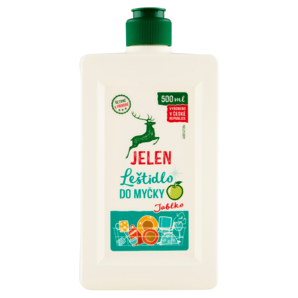Jeleň leštidlo do umývačky 500ml