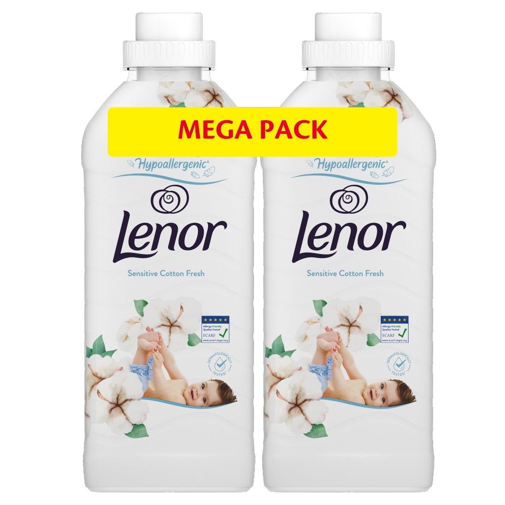 Lenor avi (2x37PD/fol) SensCotton -1,85L