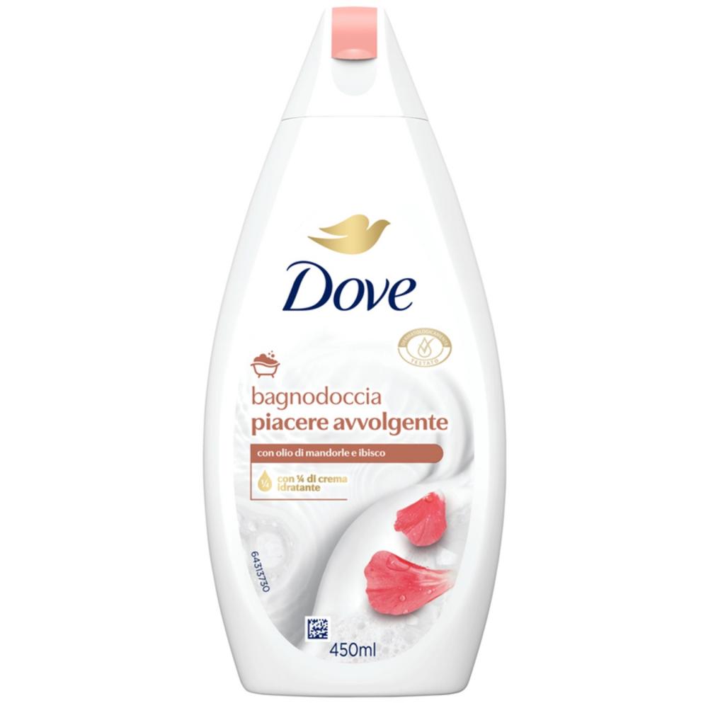Dove SG/Bath Ženy 450ml Hibiscus flower & almond oil