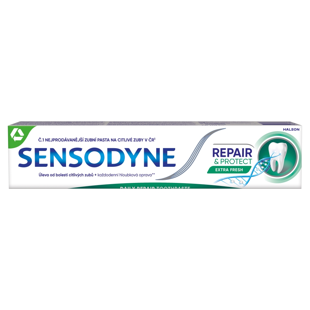 Sensodyne REPAIR PROTECT zubná pasta 75ml Extra Fresh