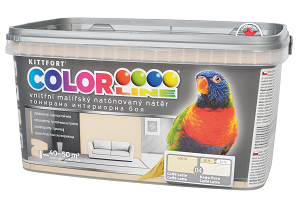 Colorline 4kg farebný caffe latte 04