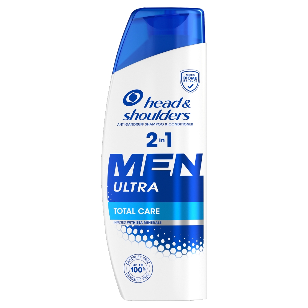 Head & Shoulders H&S šampón 2v1 Ultra Men Total Care 330ml