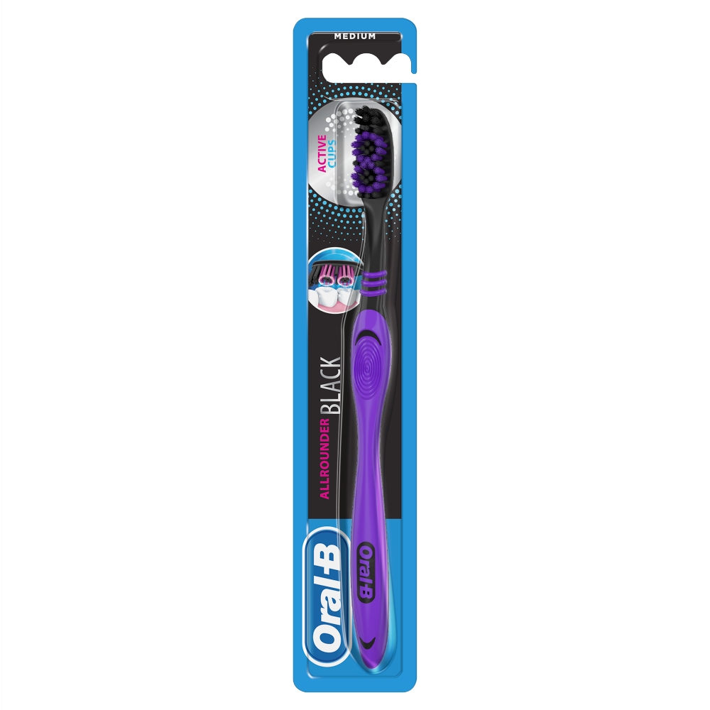 Oral-B kefka AllRounder 1ks - medium Oral-B kefka AllRounder 1ks - medium