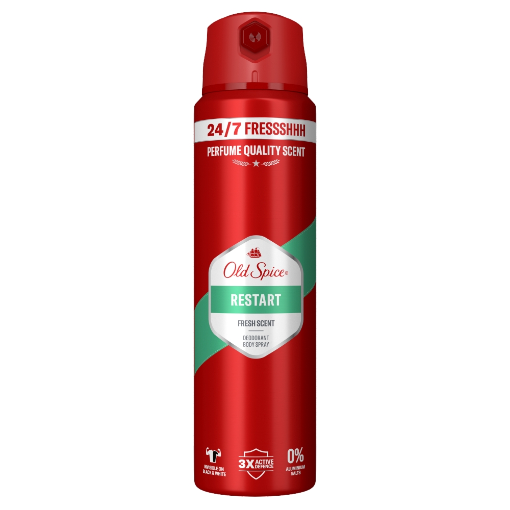 Procter & Gamble Old Spice Reštart deo spray 150 ml