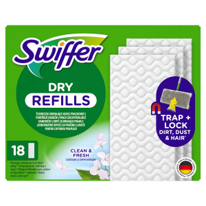 Swiffer Prachovky podlaha (18ks/kra)