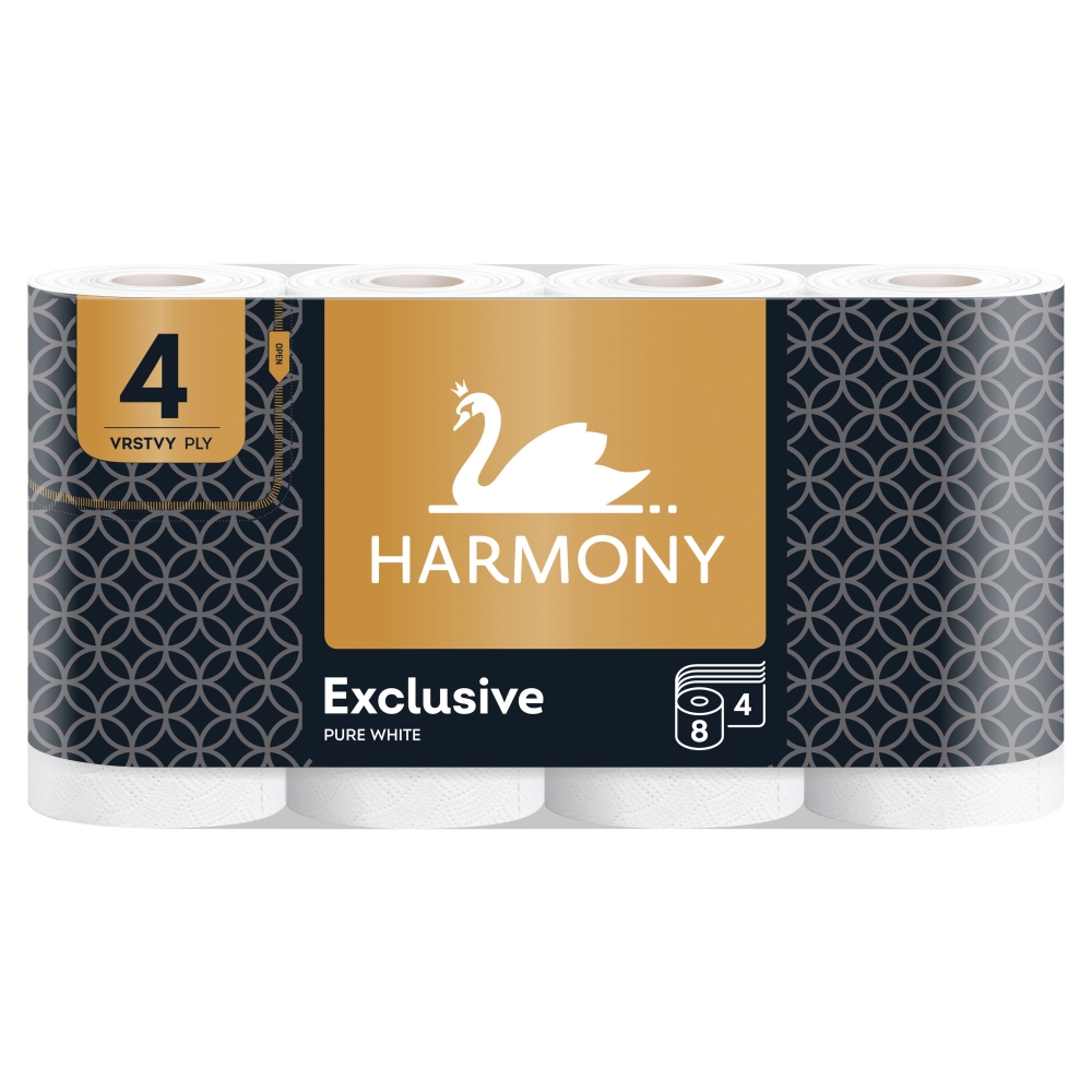 HARMONY TP (8ks/fol) 4vrs EXCL WHITE