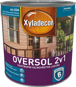 Xyladecor Oversol 2,5l prír drevo