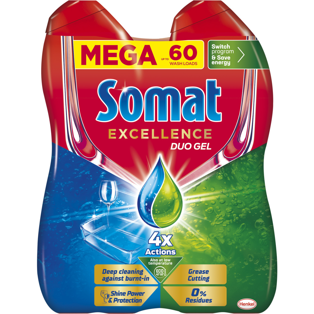Somat gél EXC (2x540ml/fol) MEGA (60MD)