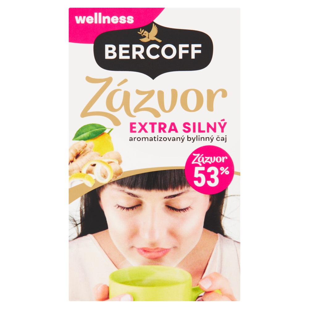 Bercoff Klember Zázvor Extra hrubý 20 x 2 g