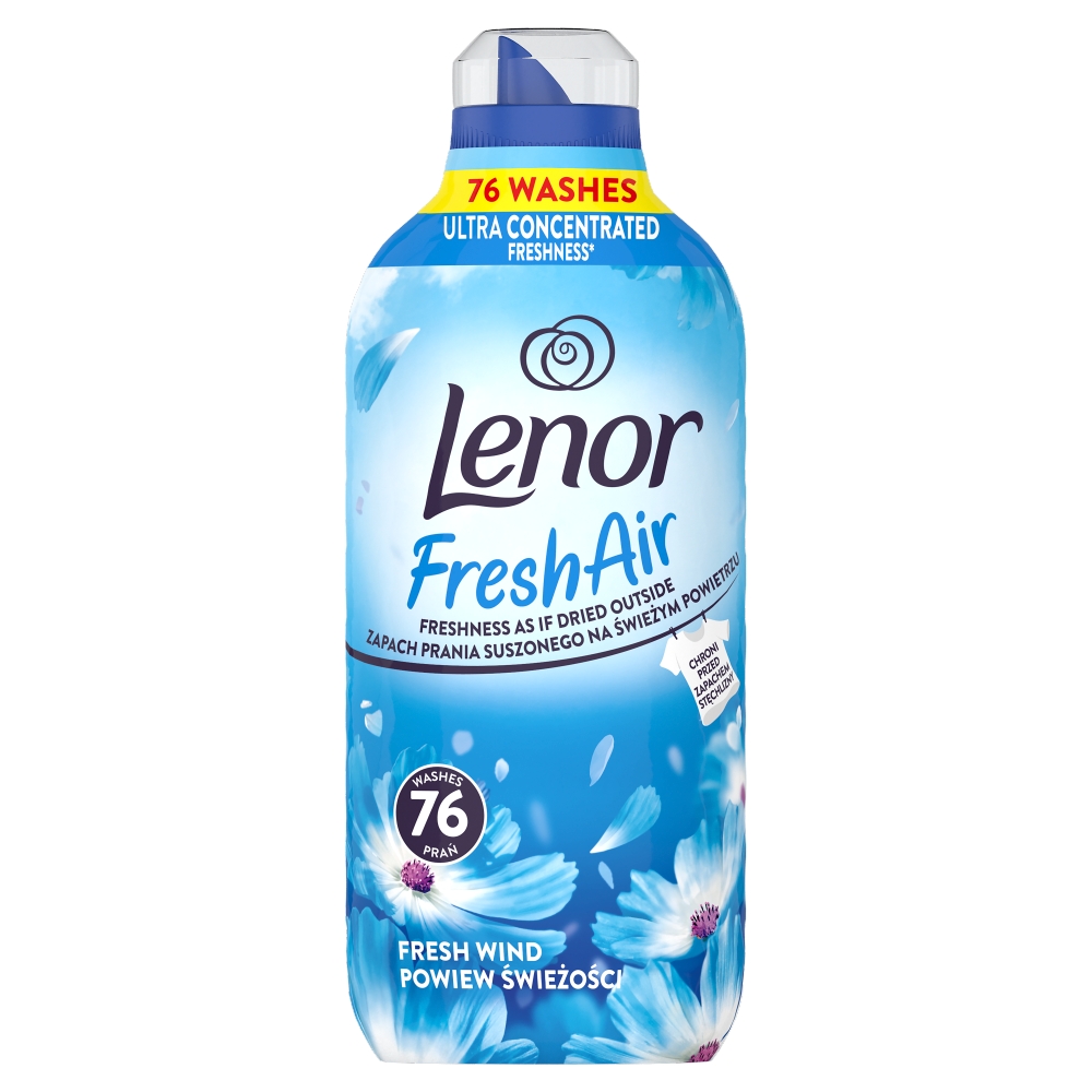 Lenor aviváž Fresh Wind 1064ml/76PD