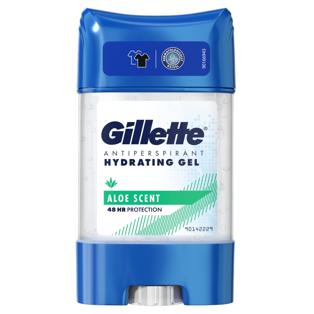 GILLETTE Antiperspirant gél Aloe 70 ml