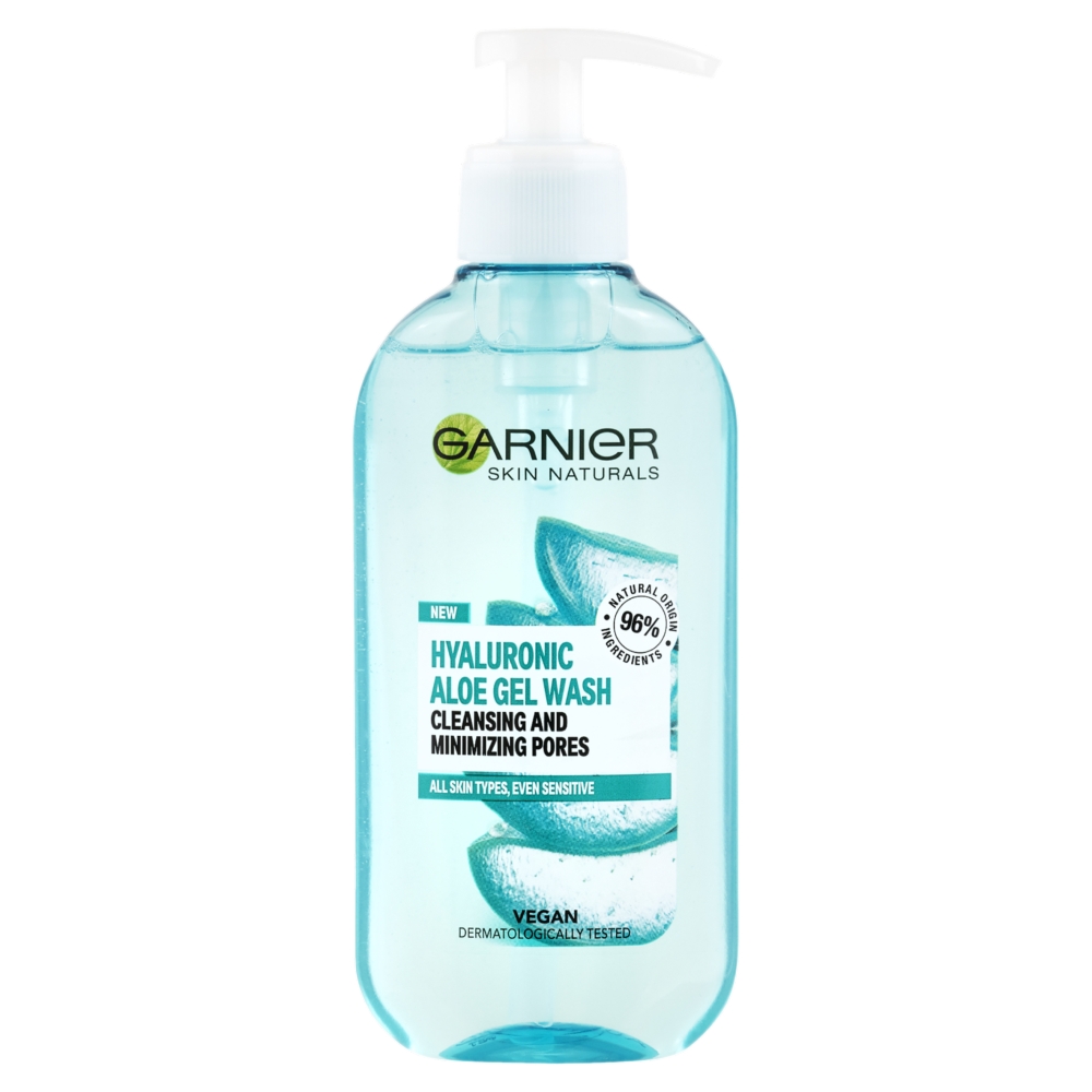 GARNIER čistiaci gél 200ml Hyluronic Aloe
