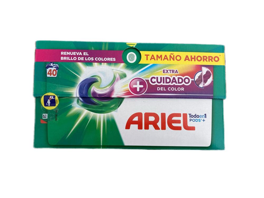 Ariel kapsule 40ks Extra Power Color