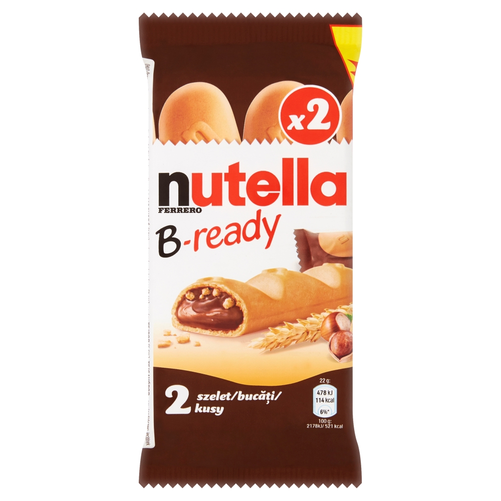 Nutella B-ready 2 x 22 g
