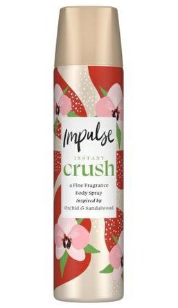 Impulse deo 75ml Instant Crush