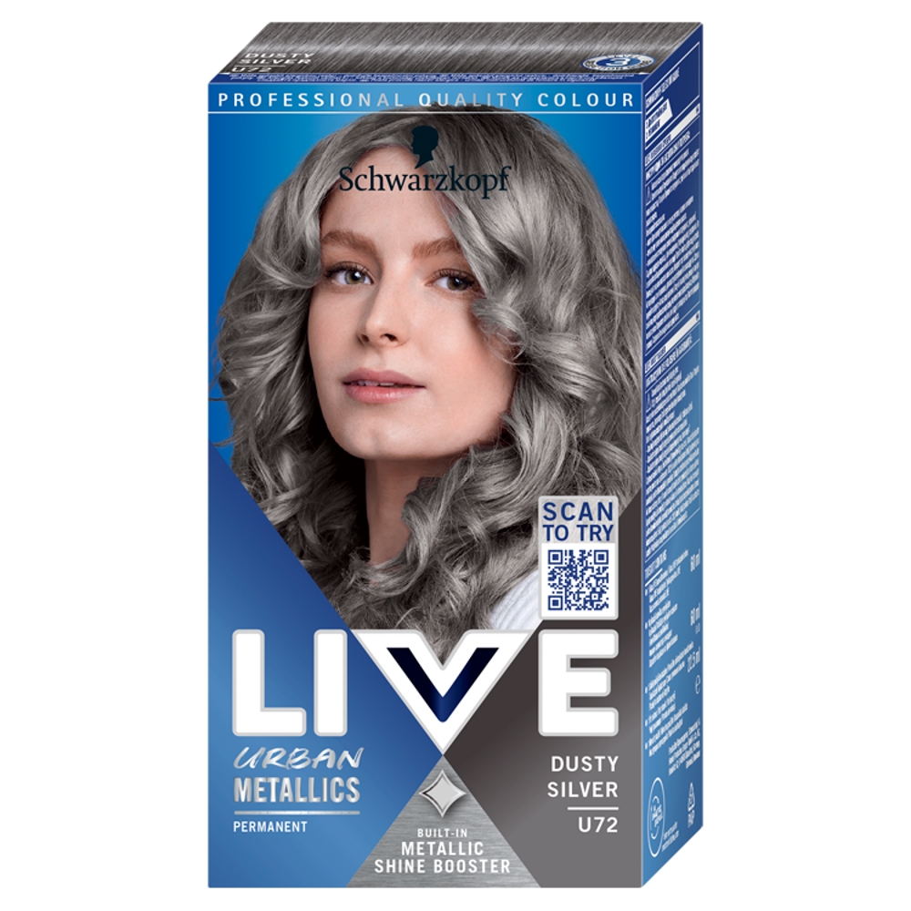 Live color Dusty silver U72