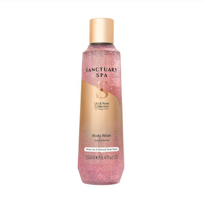 Sanctuary Spa Sprchový gél ľalie a ruža 250 ml