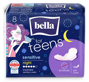 Bella ultra vl pre Teens(8ks/fol) Night
