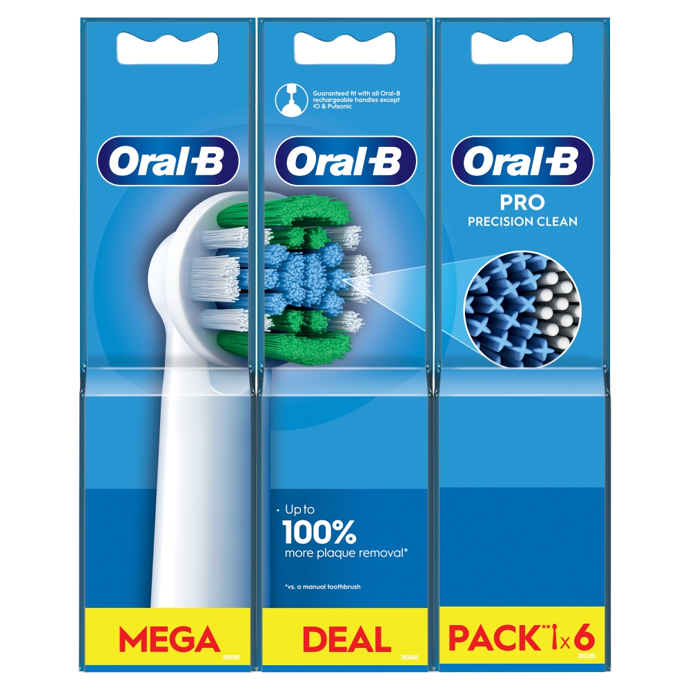 Oral-B NH Precision Clean (6ks/bli) EB20