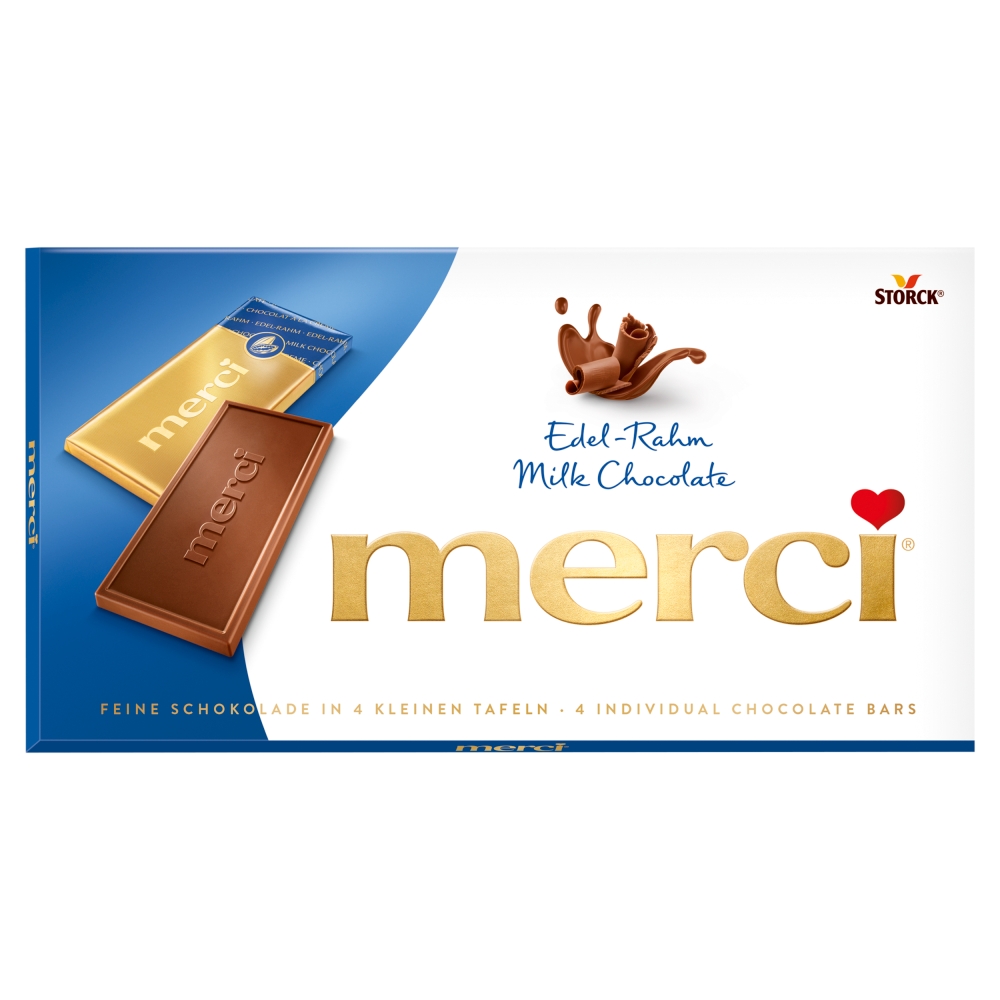 Merci mliečna 100g