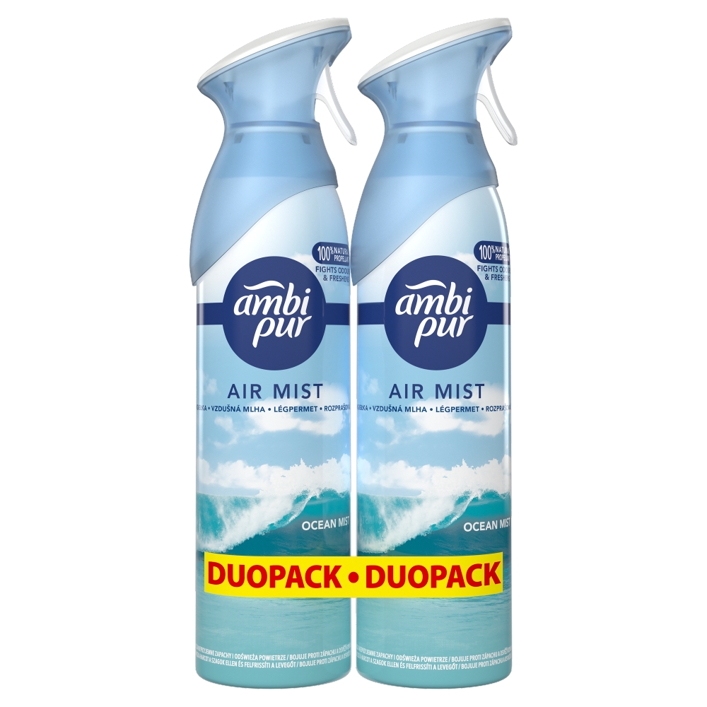 AmbiPur Sprej Ocean Mist 2 x 185ml