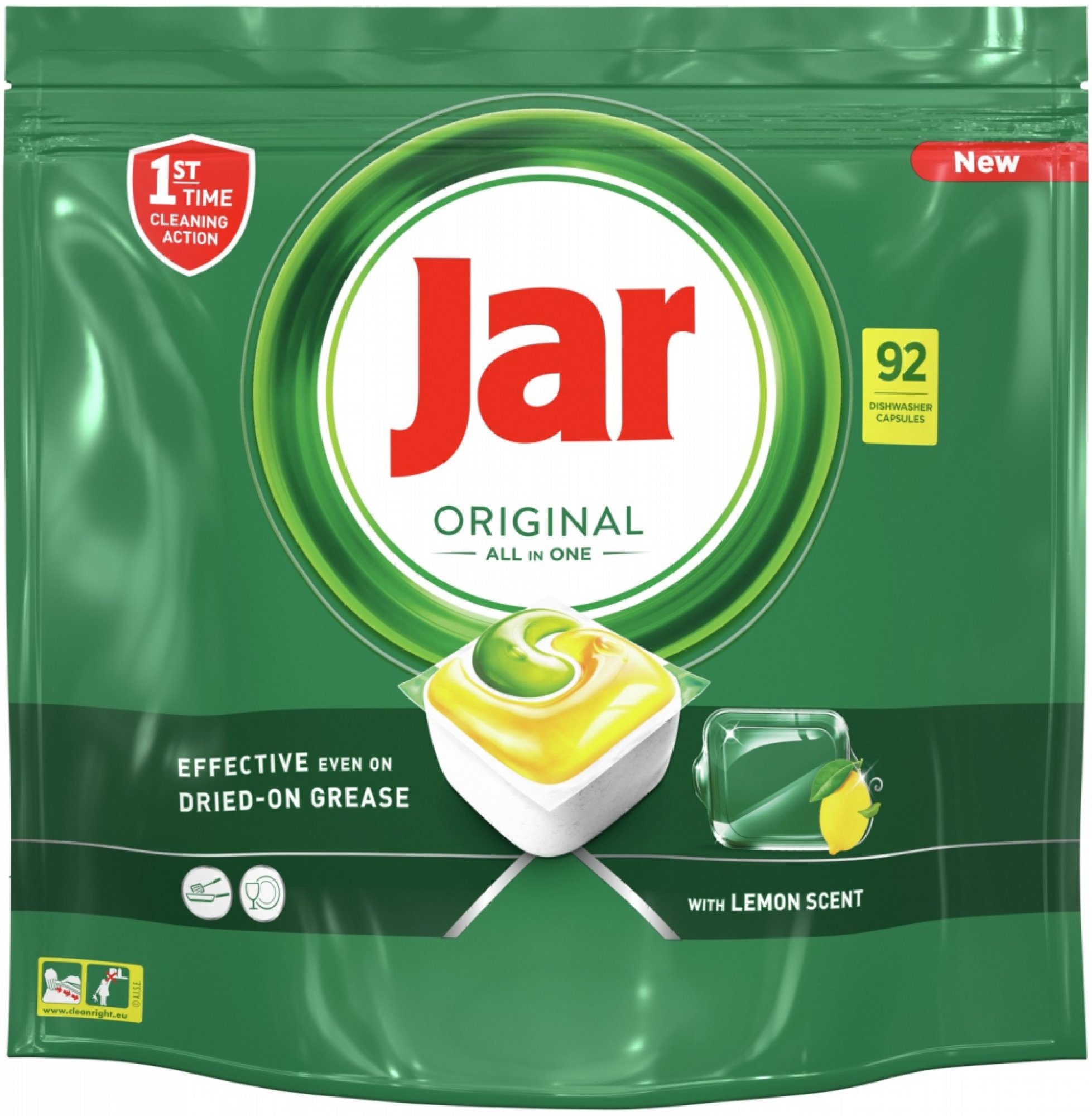 Jar Original All in one tablety do umývačky 92 ks