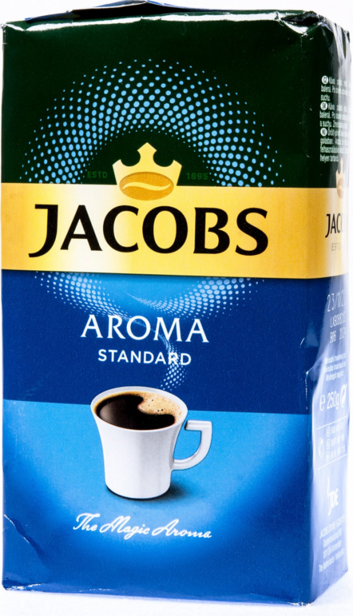 Jacobs Aroma Standard mletá Káva 250 g