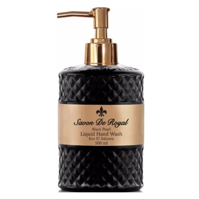 Savon De Royal Pearl tekuté mydlo 500ml pumpa BLAC