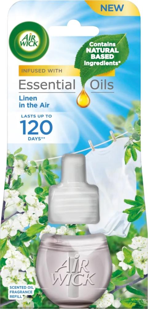 Air Wick Electric náplň 19ml Bielizeň vo Vánku