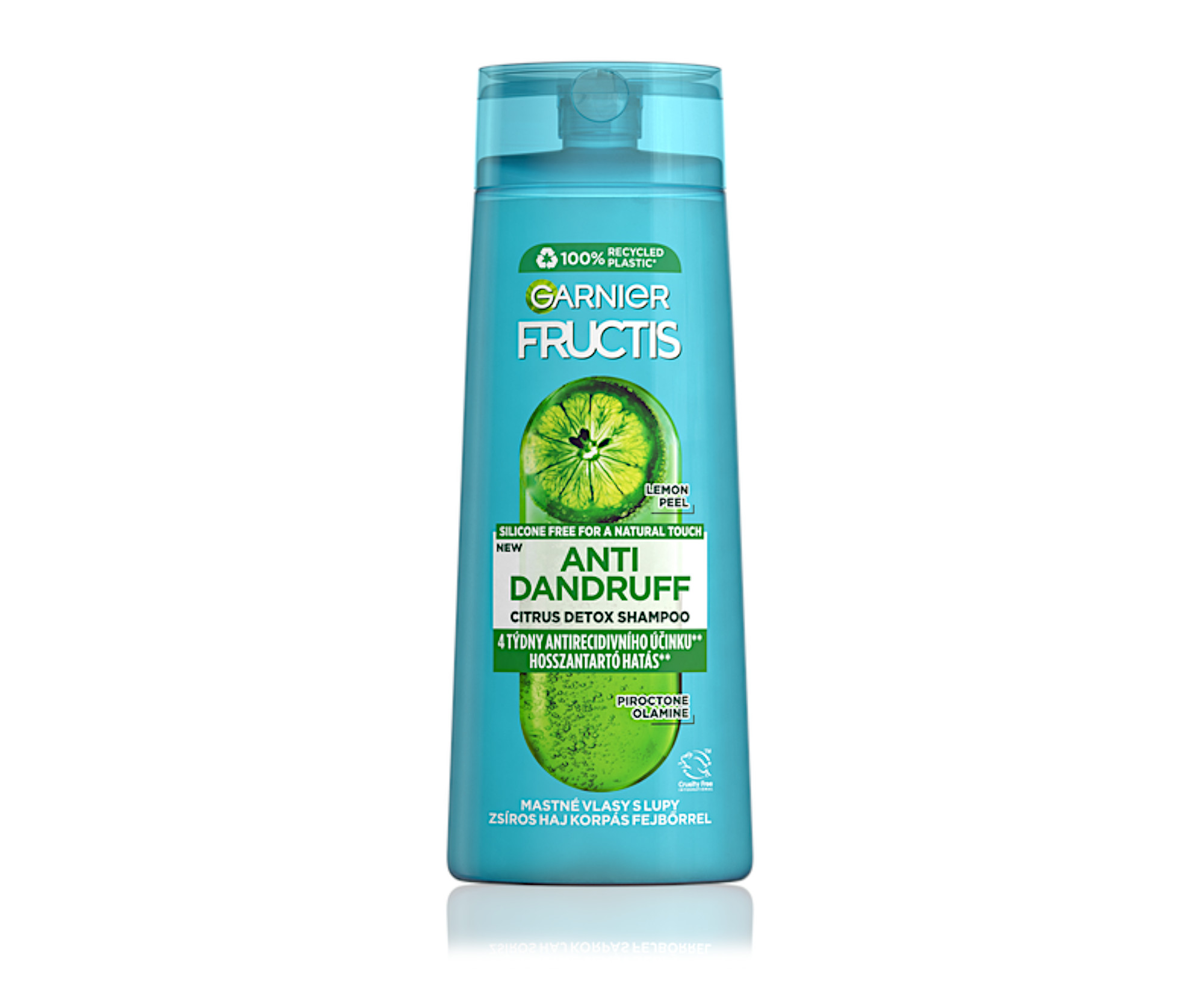 Fructis šampón na vlasy proti Lupinám Citrus 250 ml