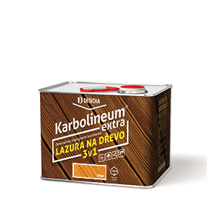 Karbolineum extra 3,5kg jantár