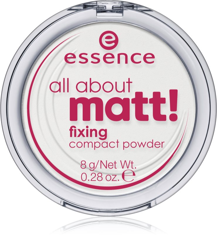Essence kompaktný púder all about matt