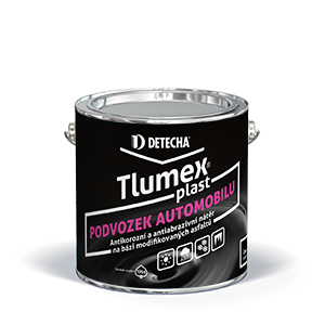 Tlumex plast 2kg antikor náter na auto