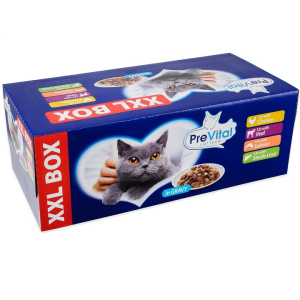 PreVital kapsičky XXL BOX (48x100g/kra)