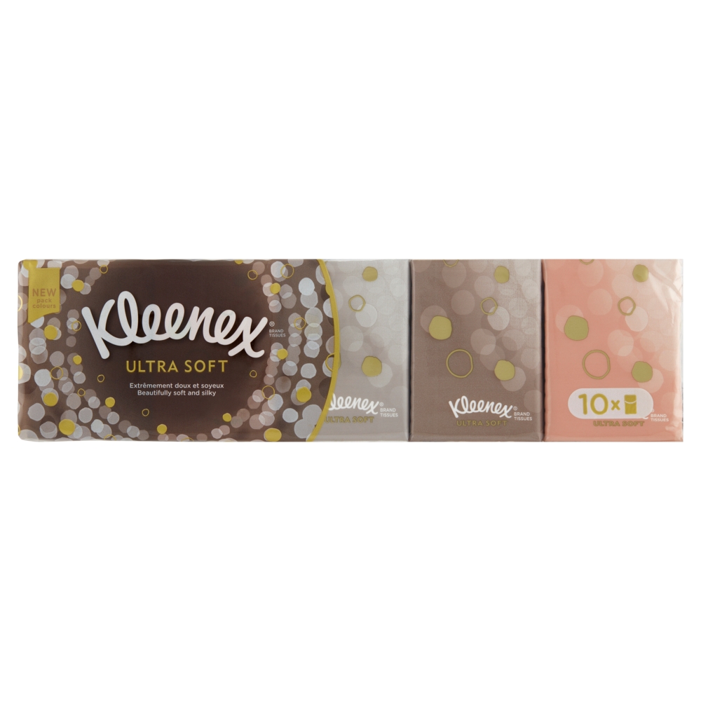 Kleenex vreciek (10x7ks/fol) UltraSoft mini