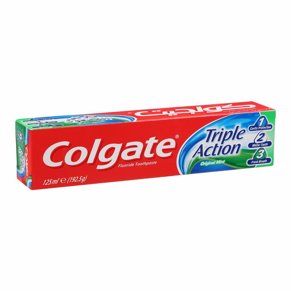 Colgate pasta 125ml Triple Action