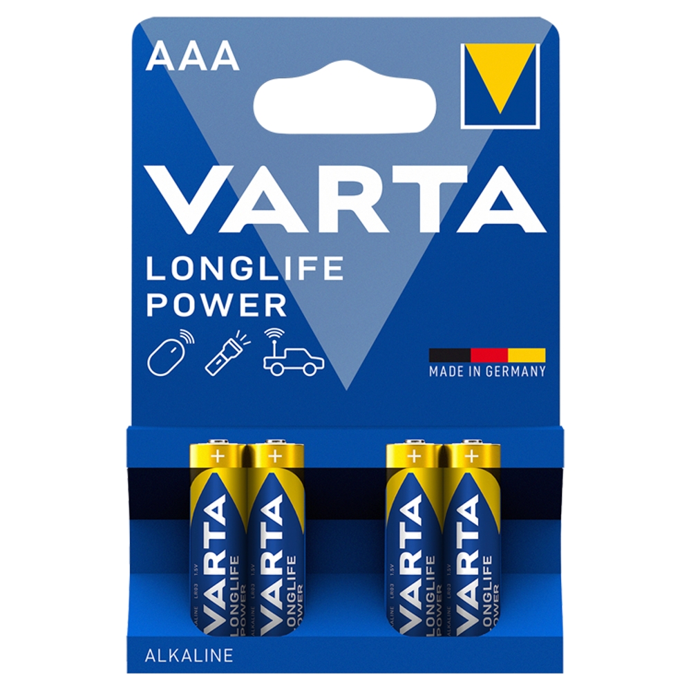 VARTA batéria AAA (4KS/BLI) High Energy