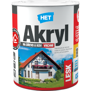 Akryl Lesk 0,7kg 1000 biela