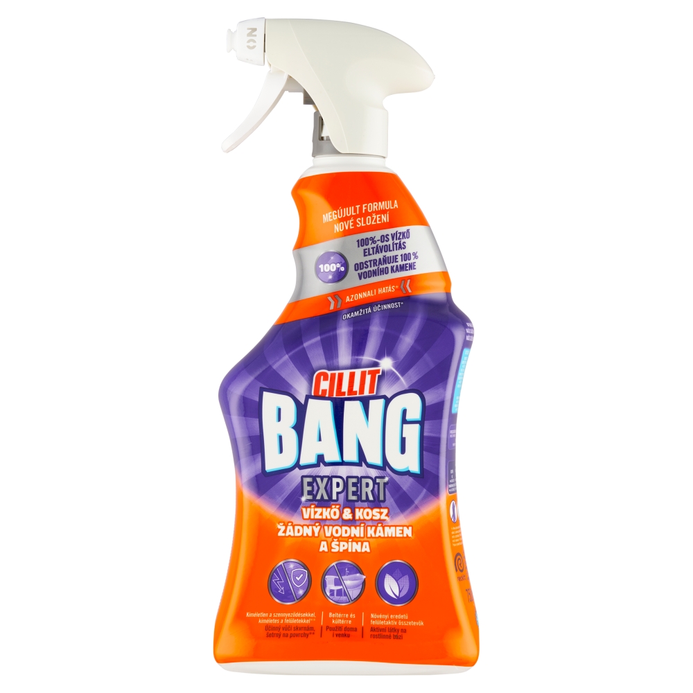Reckitt Benckiser Cillit Bang odstraňovač vodného kameňa 750 ml