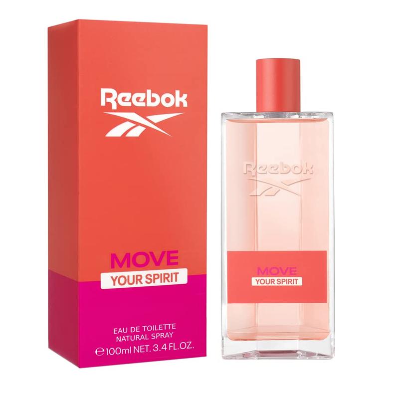 Reebok EDT Ženy 100ml Move your Spirit